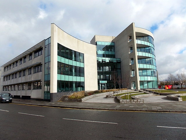 Nexus House building in Newport