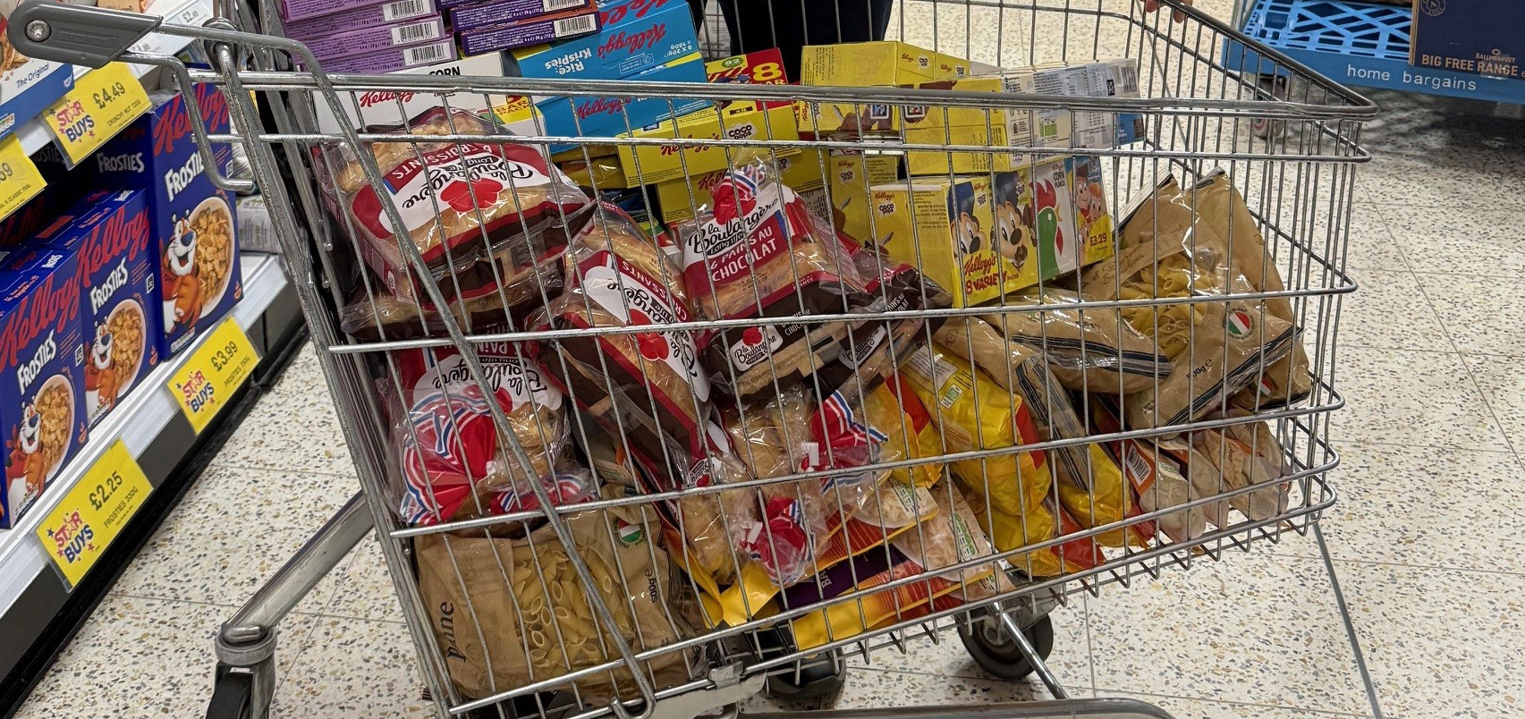 Uno i daclo anghydraddoldeb bwyd