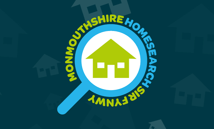 Logo Homesearch Sir Fynwy 