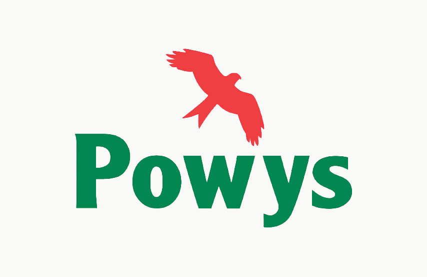 Logo Tai yn Nhraeth Powys